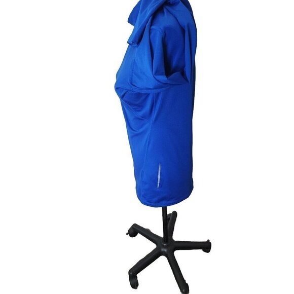 BALEAF Blue Fleece Mock Turtleneck Top Long Sleeve Athletic Women's Medium - Picture 4 of 9